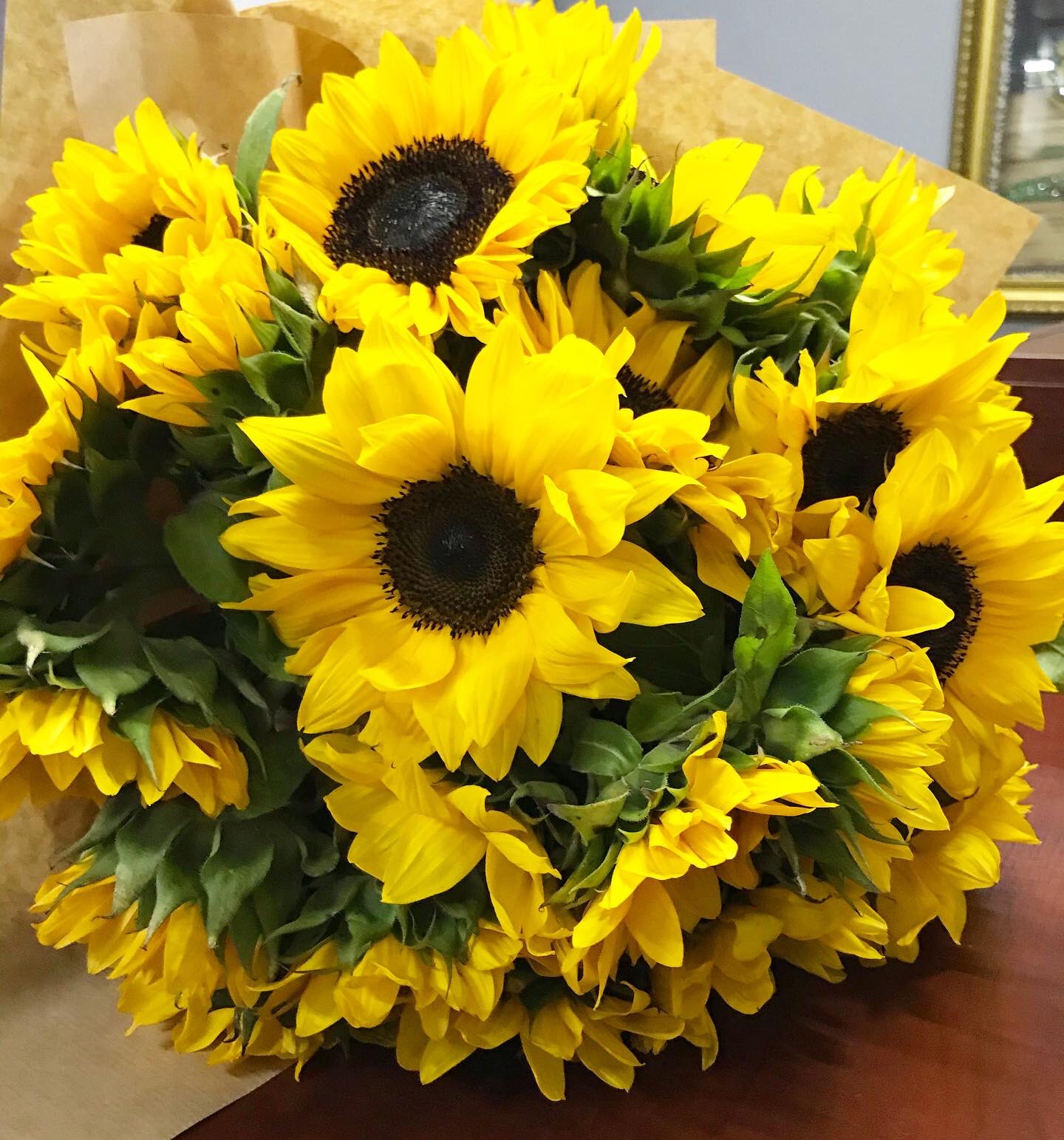 sunflower bouquet delivery